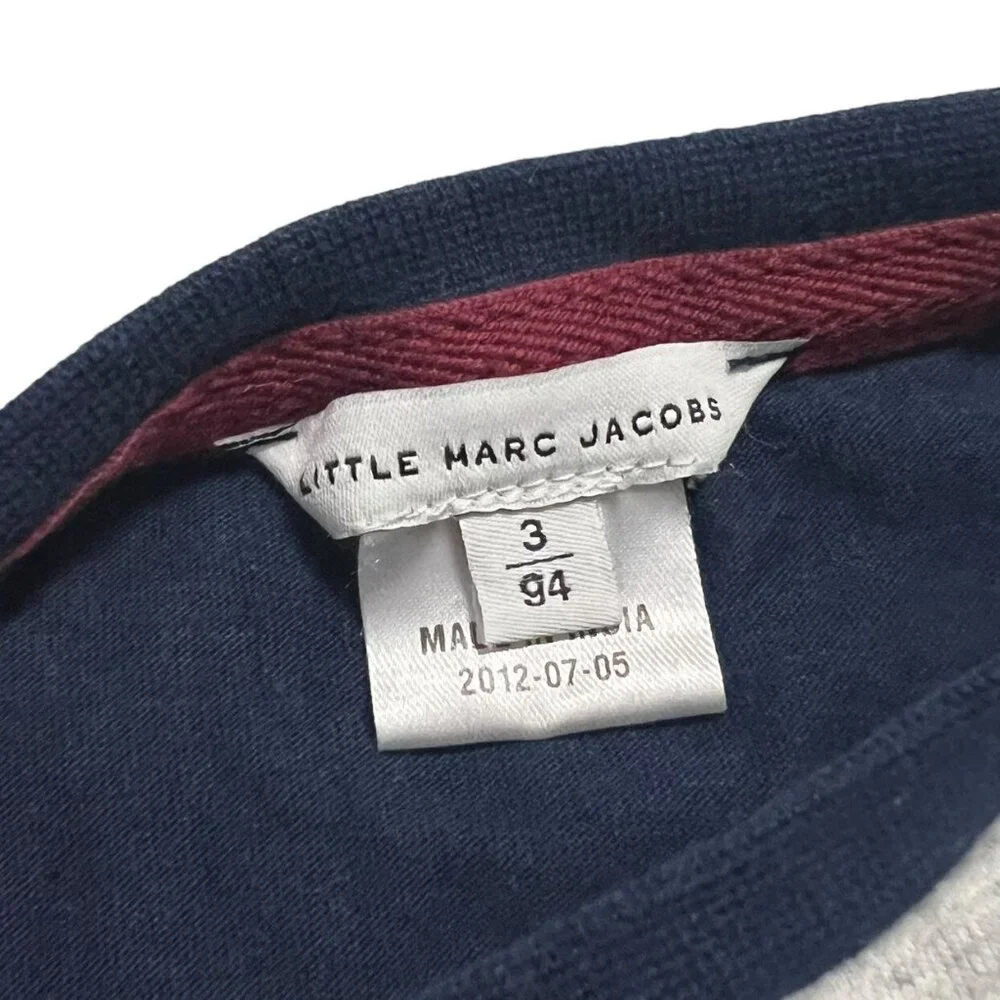 Little Marc Jacob's 3Y Football Shirt